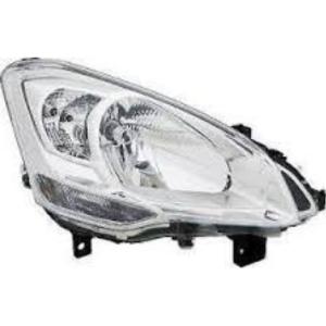 Phare Optique avant droit pour CITROËN BERLINGO II phase 3, 2015-2018, H4, grand feu clignotant, électrique, Neuf