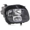 Phare Optique avant droit lectrique pour CITRON C3 AIRCROSS 2017-2021, avec feu antibrouillard + feu tournant, Mod. VALEO, Neuf