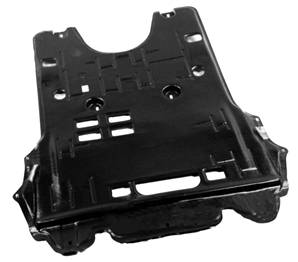 Cache de protection sous moteur pour CITROËN C4 I phase 1, 2004-2008 (essence & diesel), Neuf