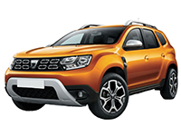 pièces de rechange carrosserie pour  DACIA DUSTER II ph. 1 2018 2019 2020