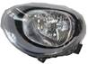 Phare Optique avant gauche pour FIAT 500X 2015-2018, H4, corps noir, Neuf