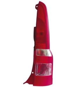 Feu arrière droit pour FIAT PANDA II 2003-2008, corps rouge, Neuf