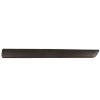 Moulure Baguette porte avant droite pour FIAT FIORINO III phase 2 depuis 2016, noir gaufr, Neuve