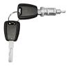 Barillet pour poignée de porte pour CITROËN NEMO depuis 2008, avec clé, Neuf