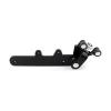 Guidage  galets droit pour FIAT DOBLO II phase 2 2015-2022, infrieur, pour porte latrale coulissante , sans crochet, Neuf