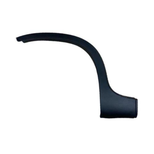 Extension d''aile arrière droite pour FIAT PANDA 4X4/NAT. POW. depuis 2013, noire gaufrée, Neuve