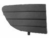 Grille de calandre droite pour FIAT PUNTO EVO, 2009-2011, gris fonc, pare chocs avant, Neuve
