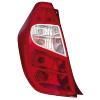 Feu arrière gauche pour HYUNDAI I10, 2010-2013, rouge, neuf