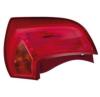 Feu arrière droit pour KIA PICANTO, 2011-2015, rouge, neuf