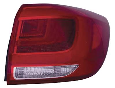 Feu arrière extérieur droit pour KIA SPORTAGE 2014-2015, rouge incolore, à LED, Neuf