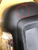 OCCASION - Rétroviseur droit manuel pour FIAT DUCATO Camping-car III ph. 1, 2006-2014, (bras court), 5W