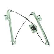 Lève vitre électrique avant droit pour SKODA OCTAVIA II phase 2 2009-2013, sans moteur, confort, Mod. 5 portes, Neuf