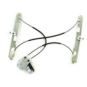 Lève vitre électrique avant gauche pour RENAULT MEGANE II phase 1 2002-2005, avec moteur, confort, Mod. 3 portes, Neuf