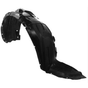 Pare boue d''aile avant droite pour MAZDA 3 I 2003-2009, Mod. 5 portes, neuve