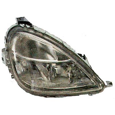 Phare Optique avant droit pour MERCEDES (W168) CLASSE A, 1997-2001, H1+H1+H7 Neuf