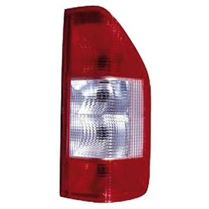 Feu arrière droit pour MERCEDES SPRINTER I (W901-W905), 2002-2006, (rouge/blanc), Neuf