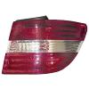 Feu arrire droit pour MERCEDES CLASSE B phase 2 (W245) 2008-2011, rouge/incolore, Neuf