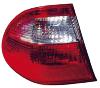Feu arrire gauche extrieur pour MERCEDES CLASSE E (W211) de 2002  2006, Mod. BREAK CLASSIC, incolore-rouge, Neuf