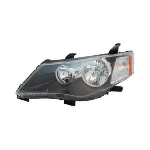 Phare avant gauche pour MITSUBISHI OUTLANDER 2007-2010, H11+HB3, électrique, avec moteur, Neuf