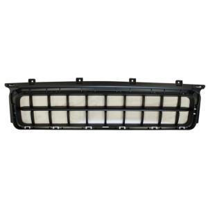 Grille calandre centrale supérieure pour MINI COUNTRYMAN II F60 2017-2020, noire, Neuve