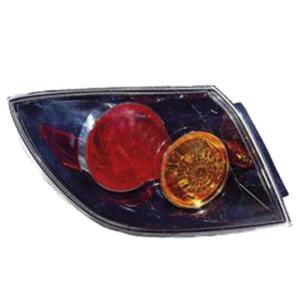 Feu arrière extérieur gauche pour MAZDA 3 I 2003-2009, Crystal, neuf