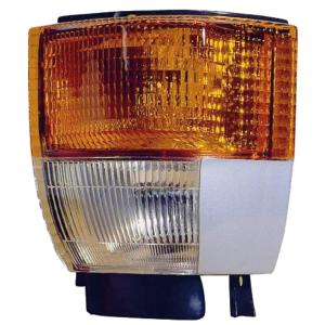 Feu avant gauche pour NISSAN CABSTAR 1998-2005, orange/incolore, Neuf