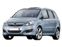 ZAFIRA B phase 2 du 05/2008 au 10/2011