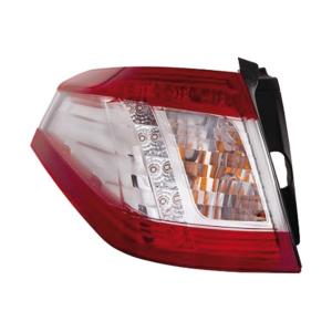 Feu arrière extérieur gauche pour PEUGEOT 508 I phase 1, 2011-2014, BREAK, à LED, Neuf