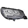 Phare optique avant droit pour PEUGEOT 208 II phase 1 2019-2023, H18-H9-PY21W, Neuf