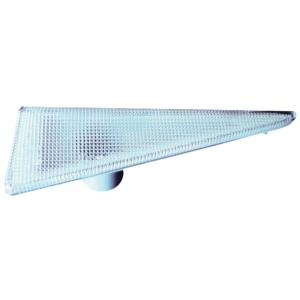 Feu clignotant répétiteur droit pour RENAULT SCENIC II phase 1, 2003-2006, blanc, aile avant, Neuf