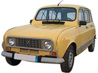 RENAULT R4L du 10/1962 au 12/1993