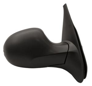 Rétroviseur droit électrique pour RENAULT CLIO II CAMPUS, 2009-2012, dégivrant, noir, avec sonde, 7 pins, Neuf 