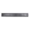 Moulure baguette centrale sur porte latérale gauche pour RENAULT MASTER III phase 1, 2010-2014, châssis moyen/long, Noire 146.5, Neuve
