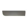 Moulure baguette arrire sur porte arrire gauche pour RENAULT MASTER III phase 1, 2010-2014, Noire 87 cm, Neuve
