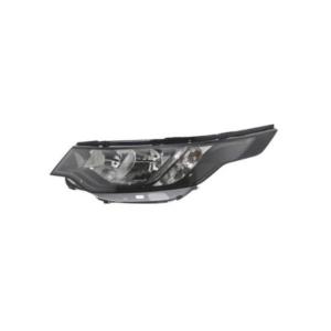 Phare Optique avant gauche avec lumière diurne à LED pour LAND ROVER DISCOVERY SPORT (L550) phase 1, 2015-2020, H7+H7, Neuf