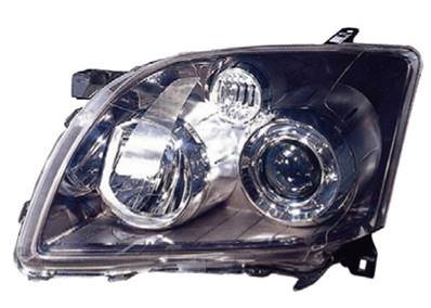 Phare Optique avant gauche pour TOYOTA AVENSIS 2006-2009, H7+H1, Neuf