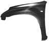 Aile avant gauche pour TOYOTA RAV4, 2003-2005, avec trou, Neuve