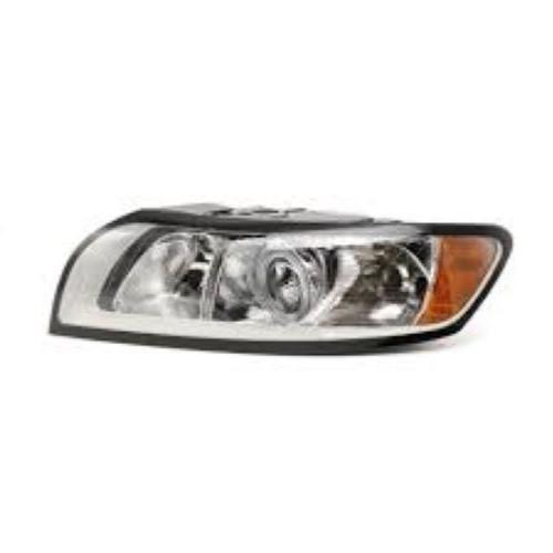 Phare gauche pour VOLVO S40/V50 du 06/2007 au 12/2012, H7-H9, avec moteur électrique, Neuf