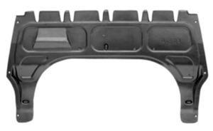 Cache de protection sous moteur pour VOLKSWAGEN POLO IV phase 2, 2005-2009, Mod. Essence/Diesel (pas diesel 1.9), Neuf
