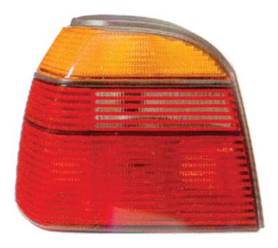Feu arrière droit pour VOLKSWAGEN GOLF III 1991-1997, Rouge orange, Neuf