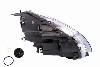 Phare Optique avant gauche à LED pour ALFA ROMEO GIULIETTA 2010-2016, H7+H1, fond noir, Neuf