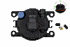 Feu antibrouillard avant pour FORD FOCUS II phase 2 de 2008 à 2011, H11, droit ou gauche,