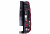 Feu arrière gauche pour FIAT DOBLO II phase 2 2015-2022, Mod. 1 porte, blanc et rouge, Neuf