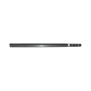 Moulure de porte avant droite pour RENAULT CLIO 3 phase 1 de 2005 à 2009, Noire, 5 portes, Neuve