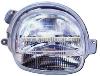 Phare Optique avant droit pour RENAULT TWINGO I phase 2, 1998-2000, H4, (verre stri), Neuf