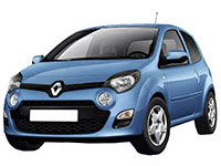 TWINGO II phase 2 du 01/2012 au 09/2014