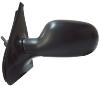 Rtroviseur gauche manuel pour RENAULT CLIO II phase 2, 2001-2005, asphrique, noir, Neuf
