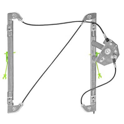 Lève vitre électrique avant droit pour BMW Série 3 E46 1998-2001, sans moteur, confort, Mod. 5 portes, Neuf