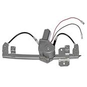 Lève vitre électrique arrière droit pour DACIA LOGAN I phase 1 2005-2008, avec moteur, Neuf