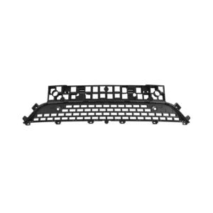 Grille de calandre inférieure pour RENAULT MASTER III phase 3, 2019-2024, trous radar, noire, pare chocs avant, Neuve